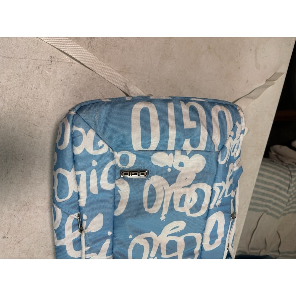 Ogio Breaker Backpack Script Blue Laptop‎ Backpack - Picture 7 of 7